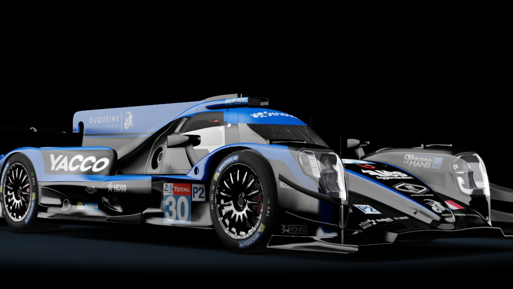 Oreca 07 Gibson, skin 2019_30_Duqueine_LM