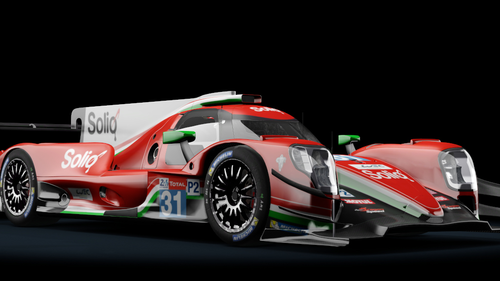 Oreca 07 Gibson, skin 2019_31_Dragonspeed_LM