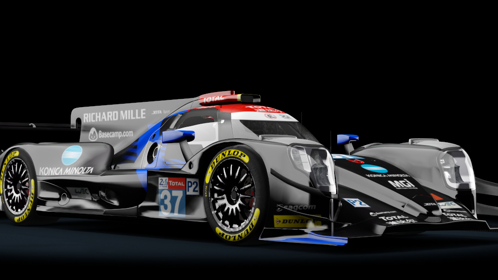 Oreca 07 Gibson, skin 2019_37_Jackie_Chan_LM