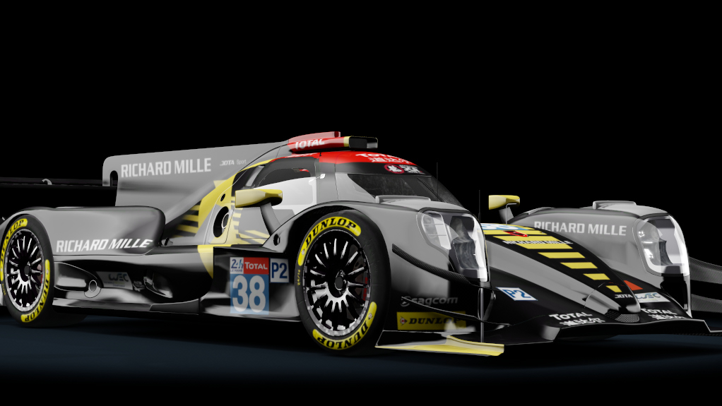 Oreca 07 Gibson, skin 2019_38_Jackie_Chan_LM