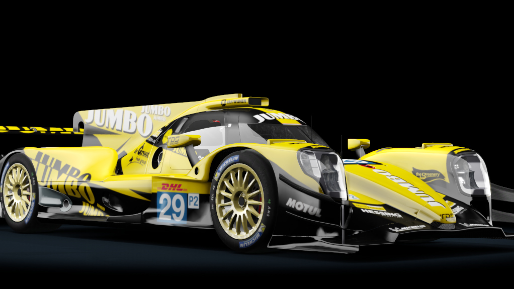 Oreca 07 Gibson, skin 29_RTN_WEC_2019