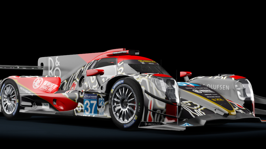 Oreca 07 Gibson, skin 37_JackieChan_DC_LM17