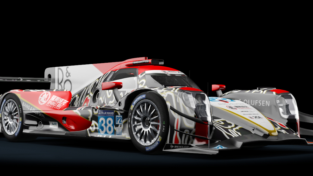 Oreca 07 Gibson, skin 38_JackieChan_DC_LM17