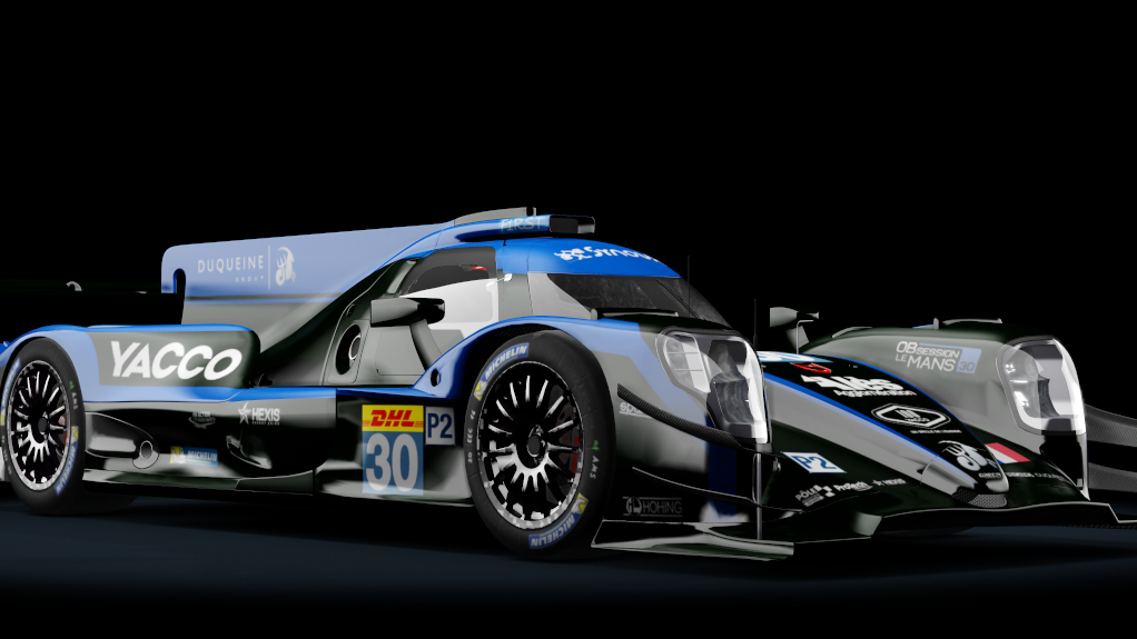 Oreca 07 Gibson, skin WEC2019_30_Duqueine_LM