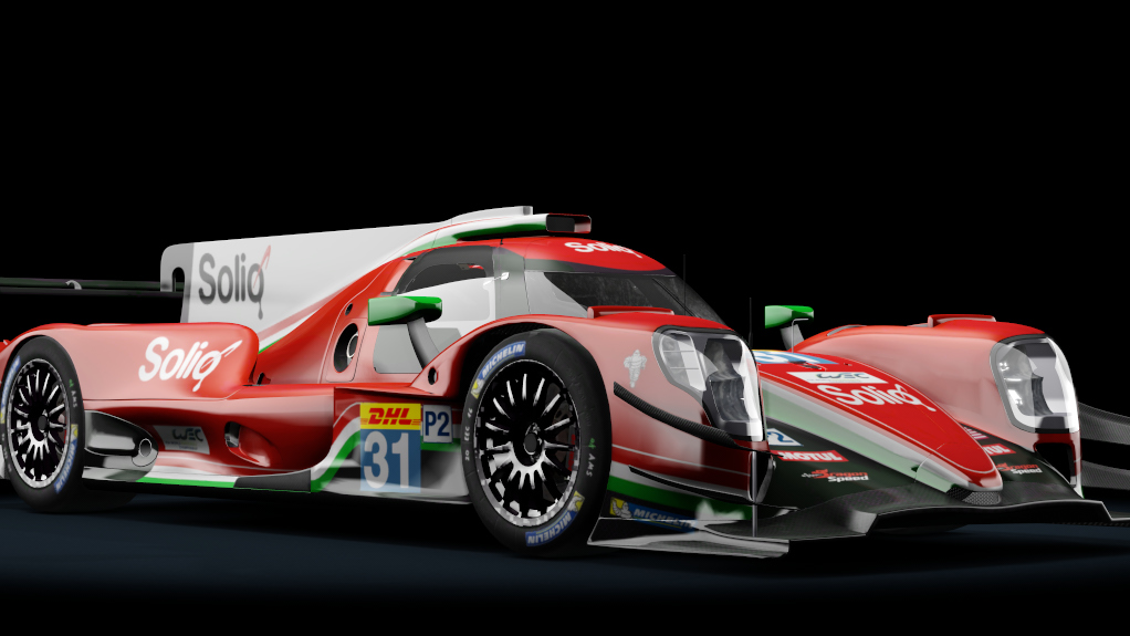 Oreca 07 Gibson, skin WEC2019_31_Dragonspeed_LM