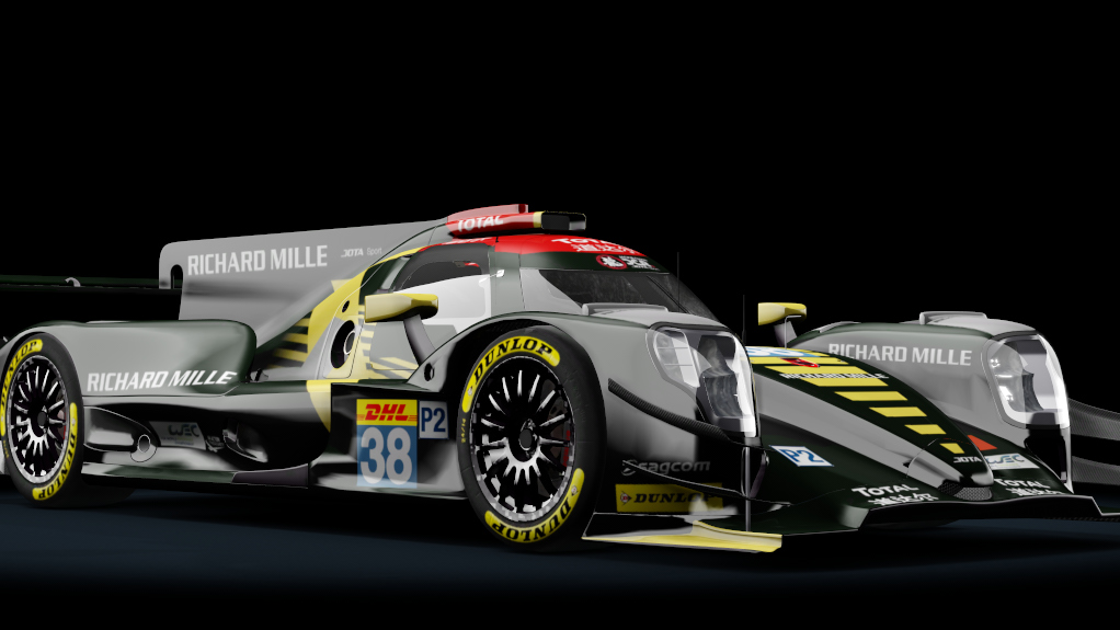 Oreca 07 Gibson, skin WEC2019_38_Jackie_Chan_LM