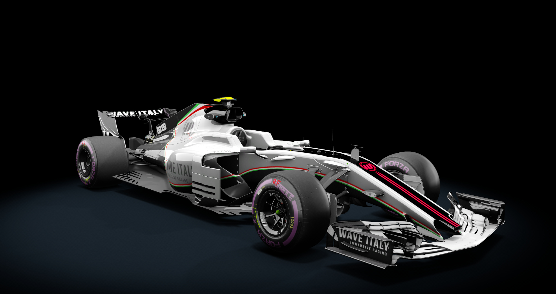 Formula Hybrid 2018 S1, skin 96_wave_italy_silver