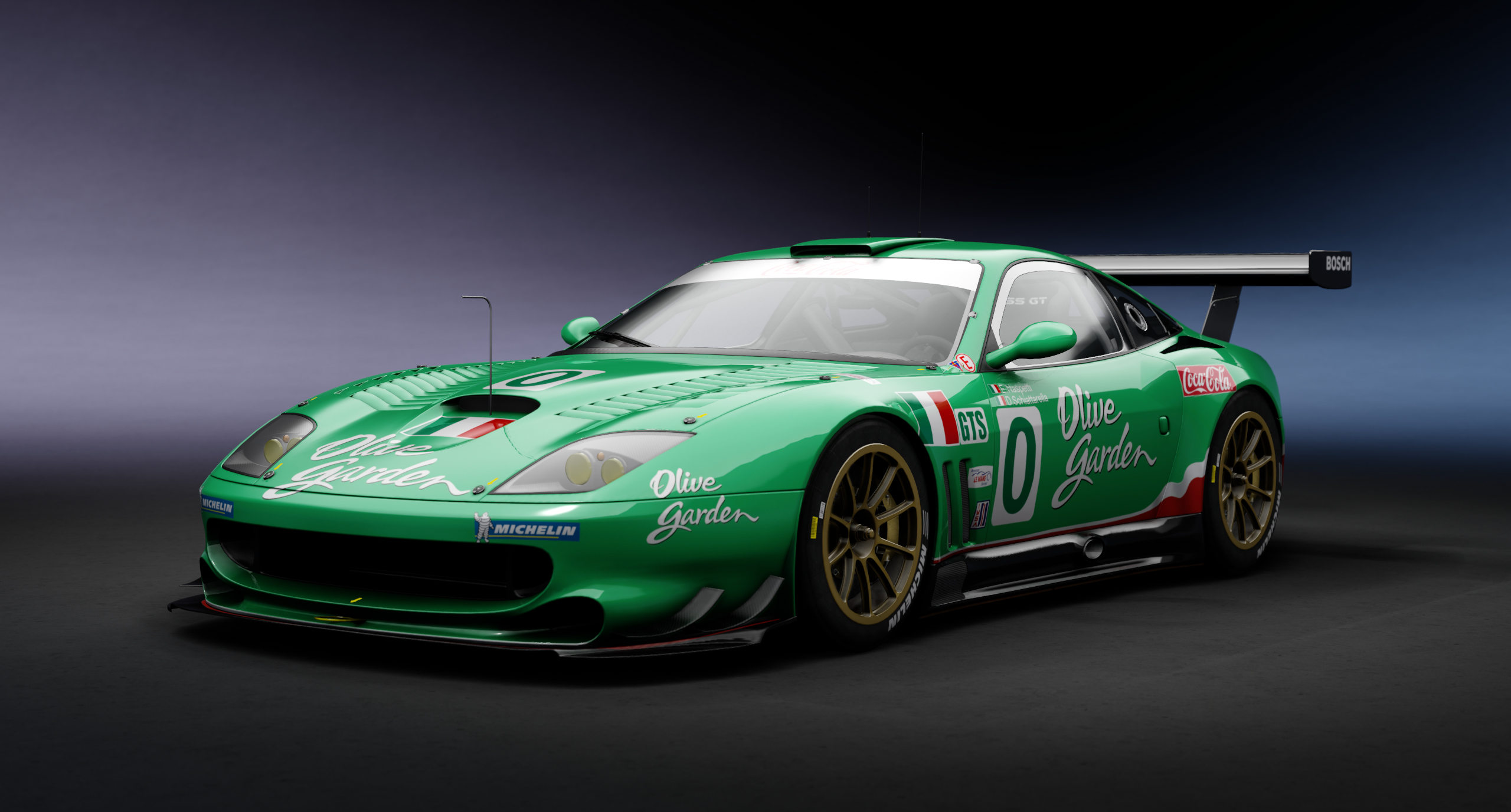 Ferrari 550 Maranello GT1 Preview Image
