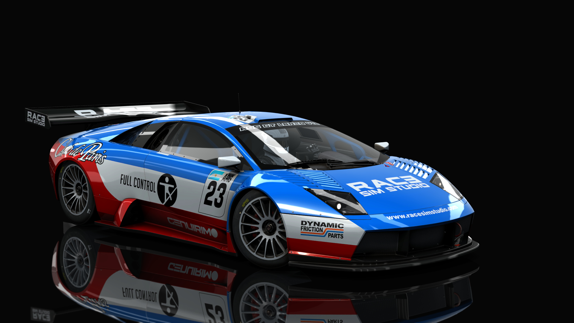 Lamborghini Murcielago GT Preview Image