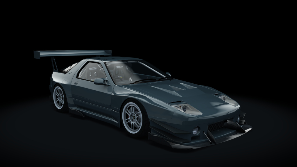 Mazda RX-7 FC3S Time Attack Preview Image