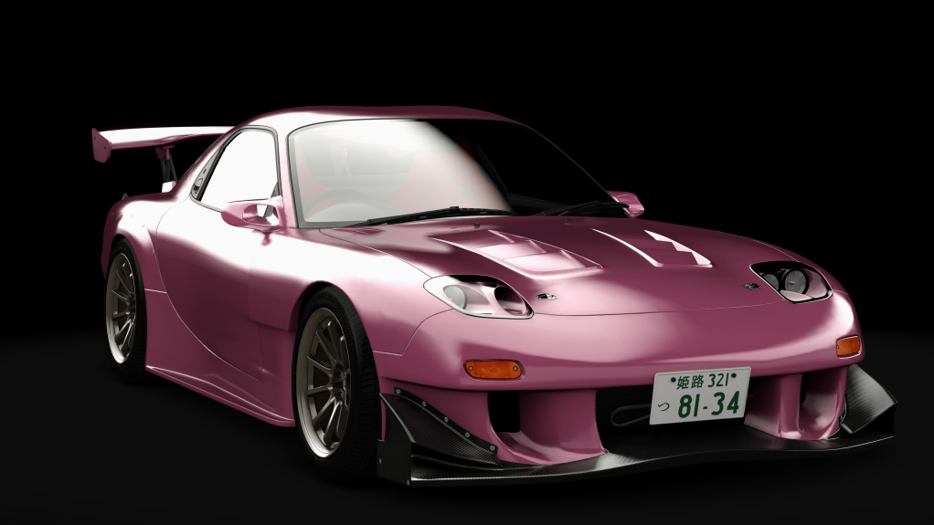 Mazda RX-7 Re amemiya Easy FINAL Spec., skin 04_Rouge