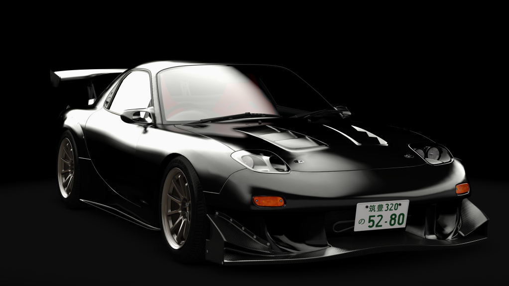 Mazda RX-7 Re amemiya Easy FINAL Spec., skin 05_brilliant_black