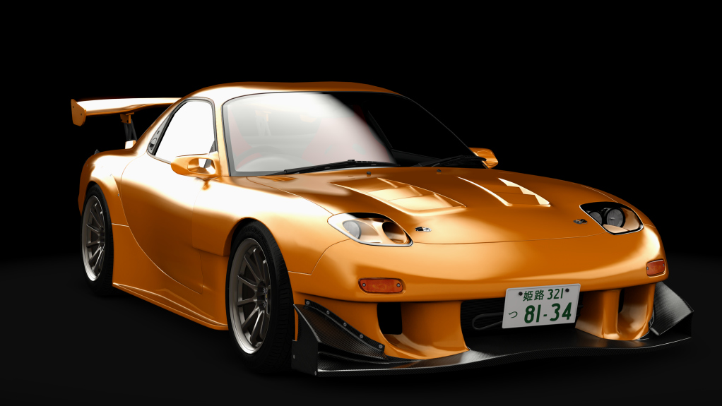 Mazda RX-7 Re amemiya Easy FINAL Spec., skin 10_Safety_Orange