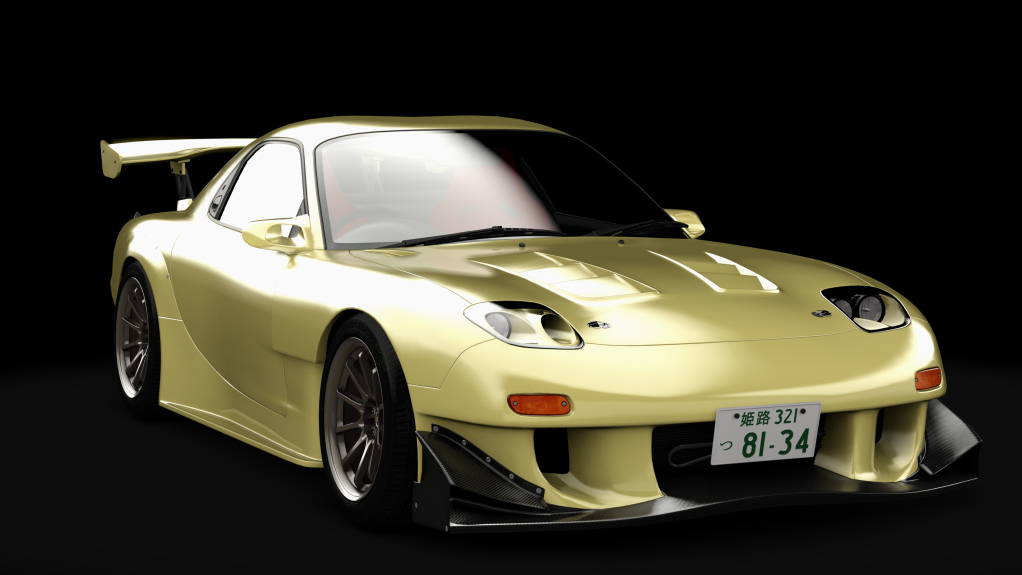 Mazda RX-7 Re amemiya Easy FINAL Spec., skin 11_Witch_Hazel