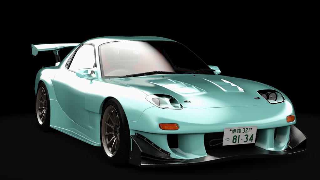 Mazda RX-7 Re amemiya Easy FINAL Spec., skin 15_Electric_Blue