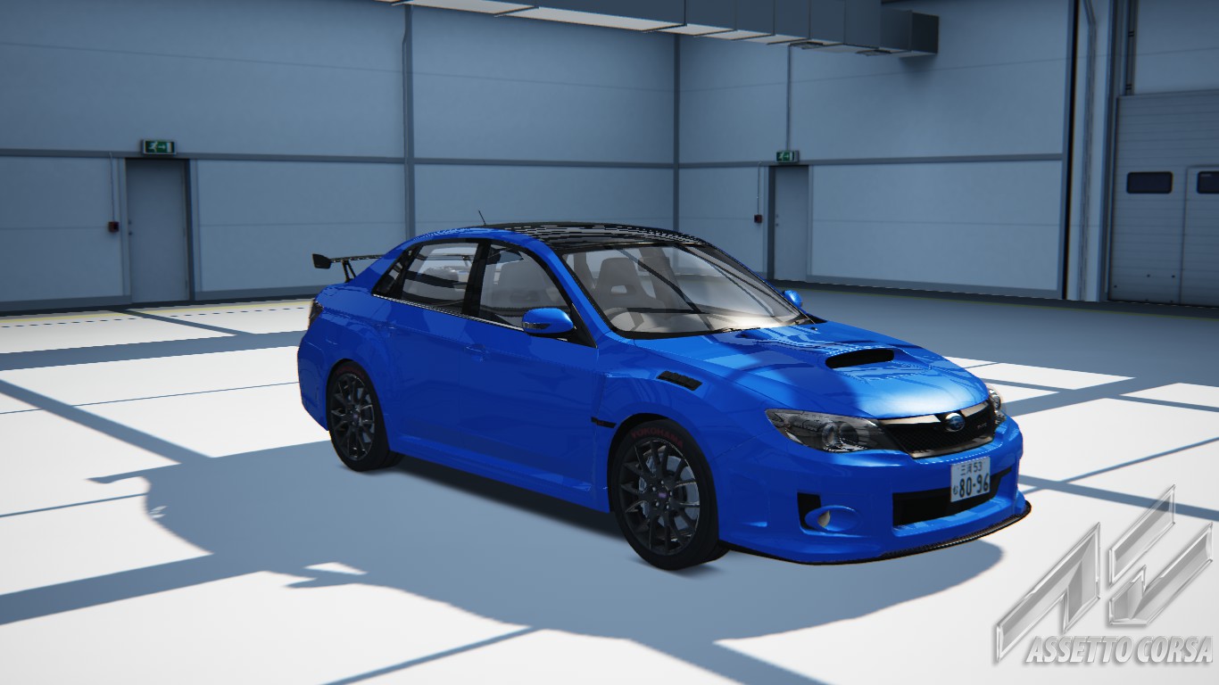Subaru Impreza S206, skin 2
