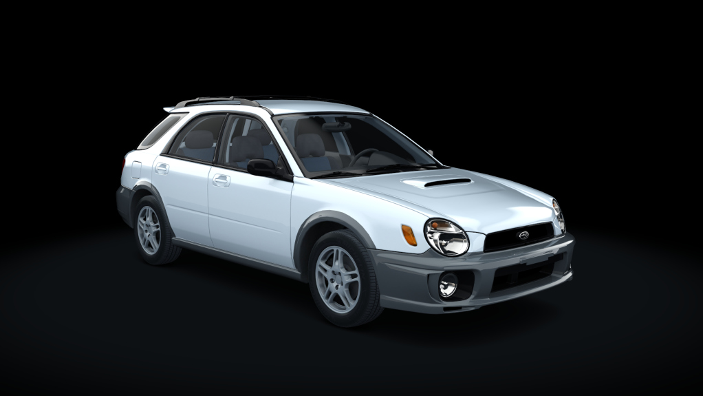 Subaru Impreza WRX (GG), skin aspen_white_graystone