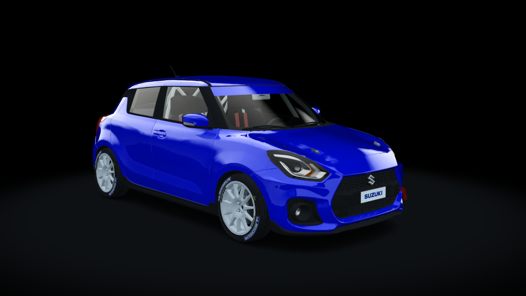Suzuki Swift Sport Cup, skin blue
