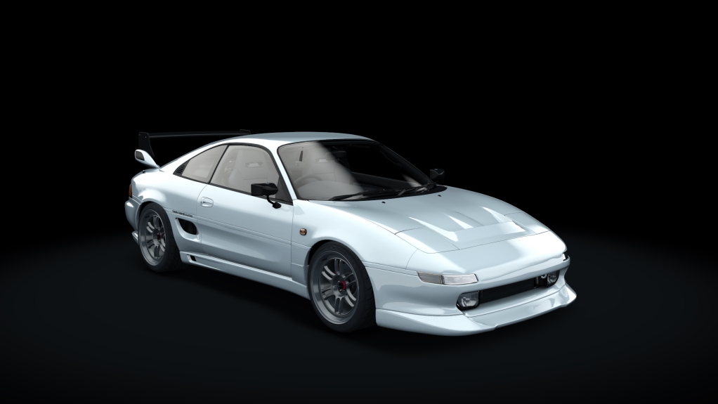 Toyota MR2 Shutoko-Spec, skin 02_super_white