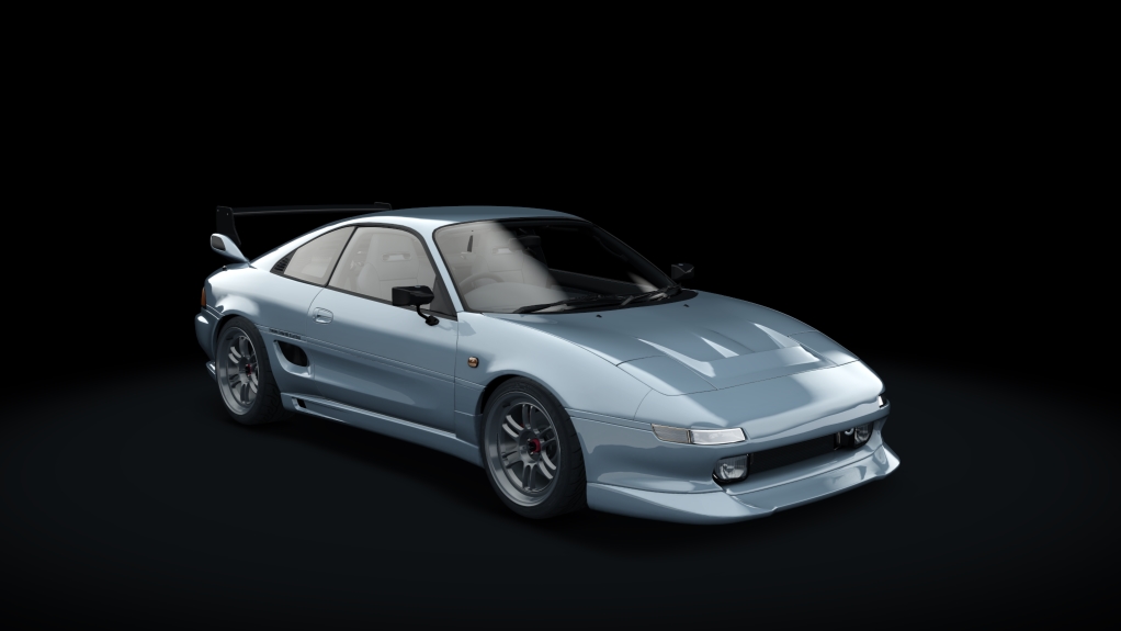 Toyota MR2 Shutoko-Spec, skin 03_silver_met