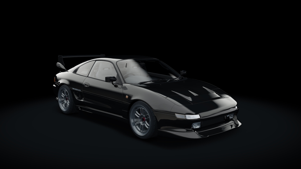 Toyota MR2 Shutoko-Spec, skin 04_black
