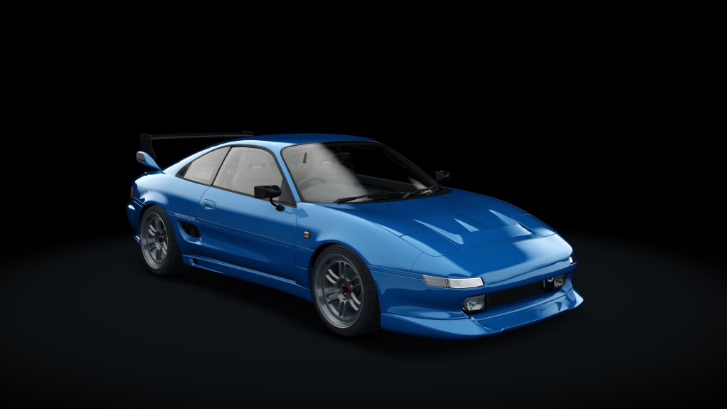 Toyota MR2 Shutoko-Spec, skin 05_blue_pearl_met