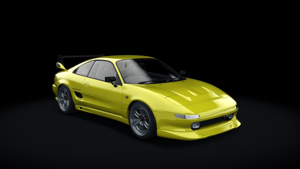 Toyota MR2 Shutoko-Spec, skin 06_solar_yellow