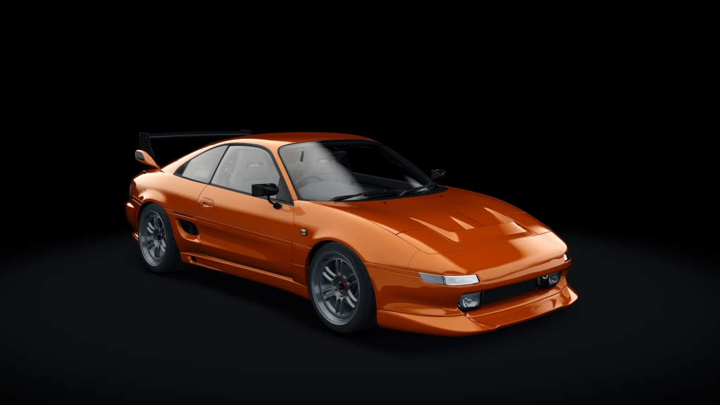 Toyota MR2 Shutoko-Spec, skin 08_orange
