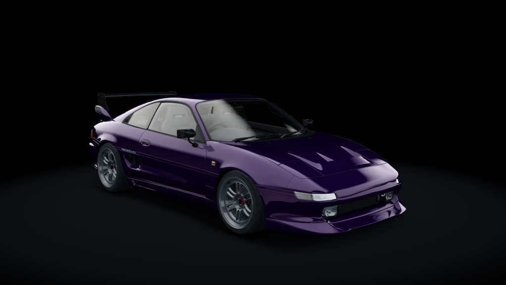 Toyota MR2 Shutoko-Spec, skin 09_purple