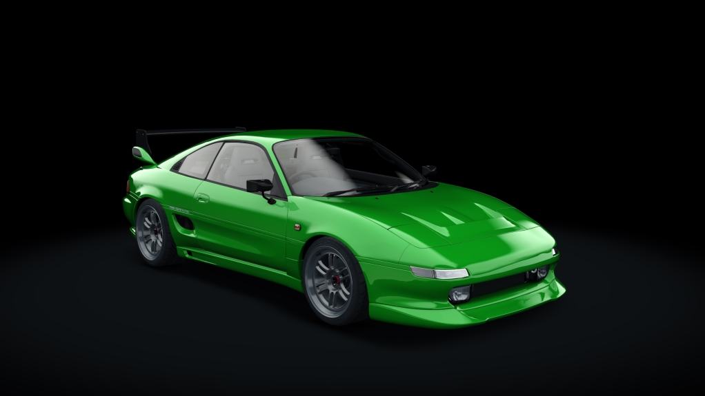 Toyota MR2 Shutoko-Spec, skin 10_green