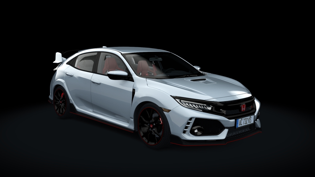 Honda Civic Type-R (FK8), skin Championship White