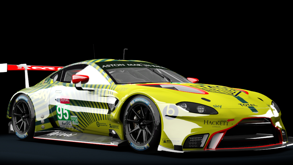 URD AMR EGT 2019, skin LeMans_2020_Aston_Martin_95