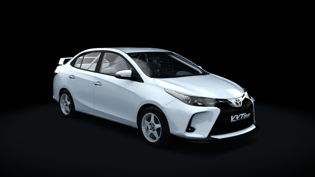 Toyota Vios - SRPH VVT-i Cup 2022, skin #106 T. Chen
