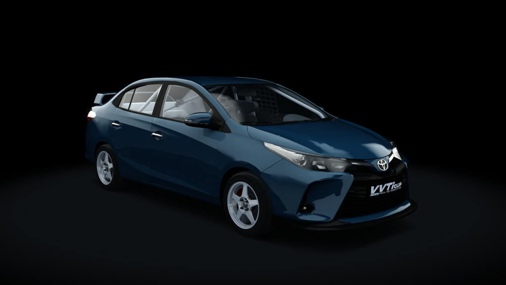Toyota Vios - SRPH VVT-i Cup 2022, skin 19_conquest_blu