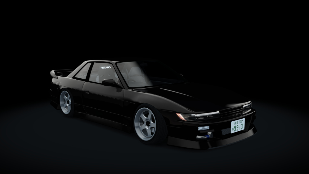 Nissan Silvia S13 Wdt Street Biff Racing