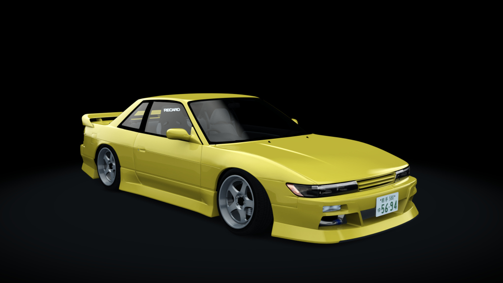 Nissan Silvia S13 Wdt Street Biff Racing