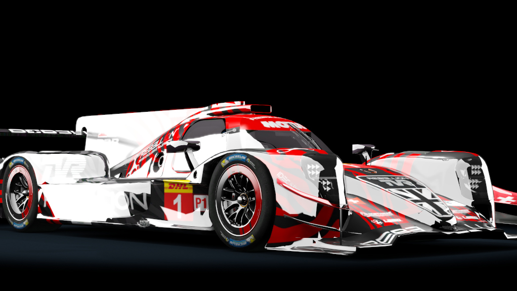Rebellion R13, skin 1WEC