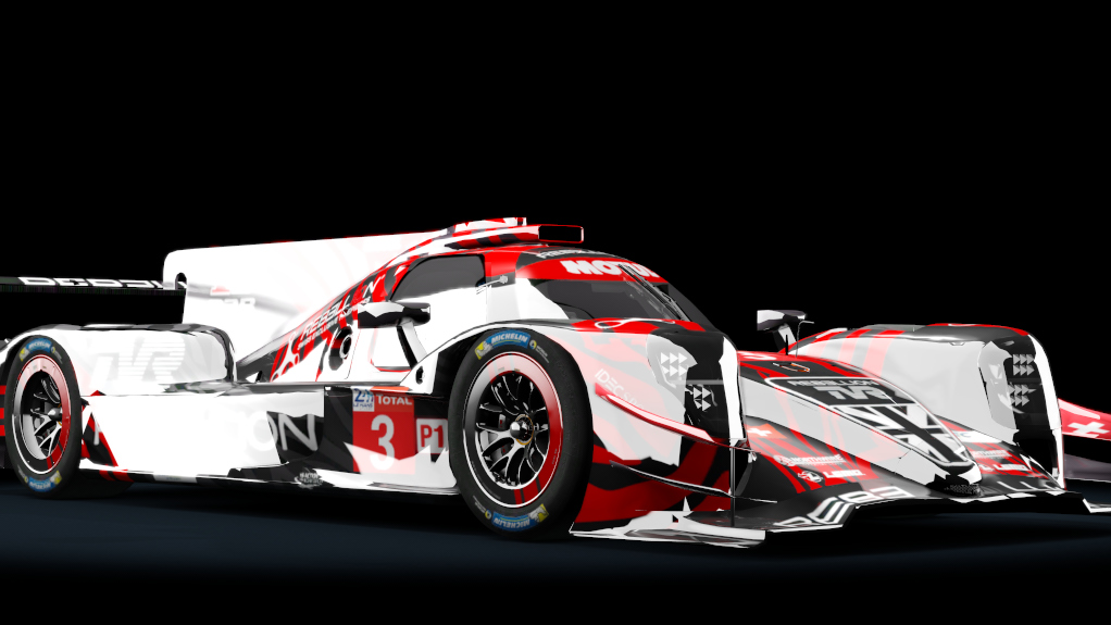 Rebellion R13, skin 3