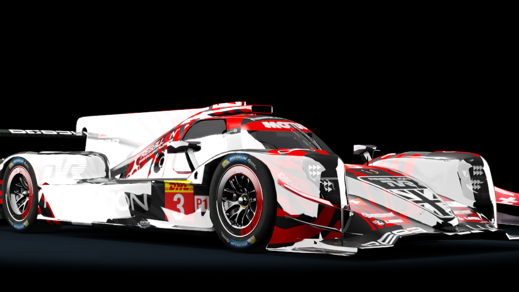 Rebellion R13, skin 3WEC