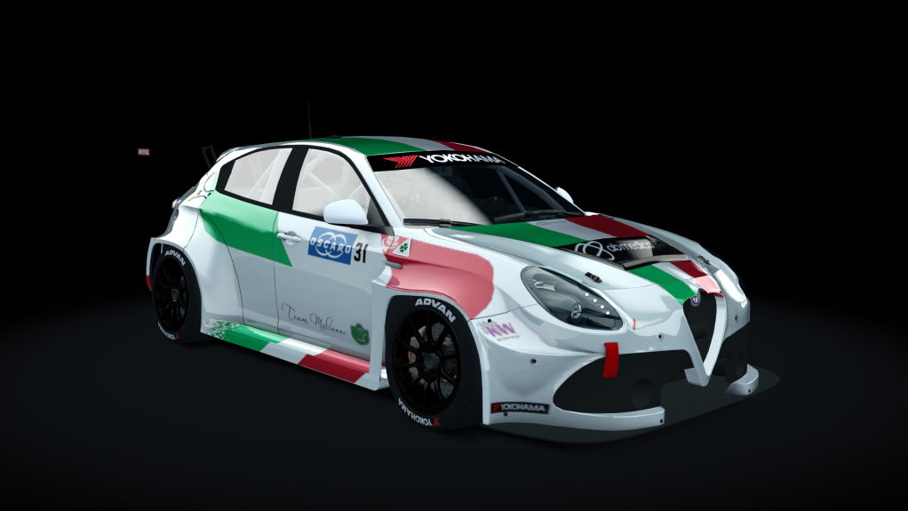 Alfa Romeo Giulietta TCR Preview Image