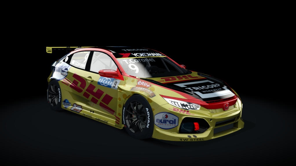 Honda Civic Type R FK7 TCR Preview Image