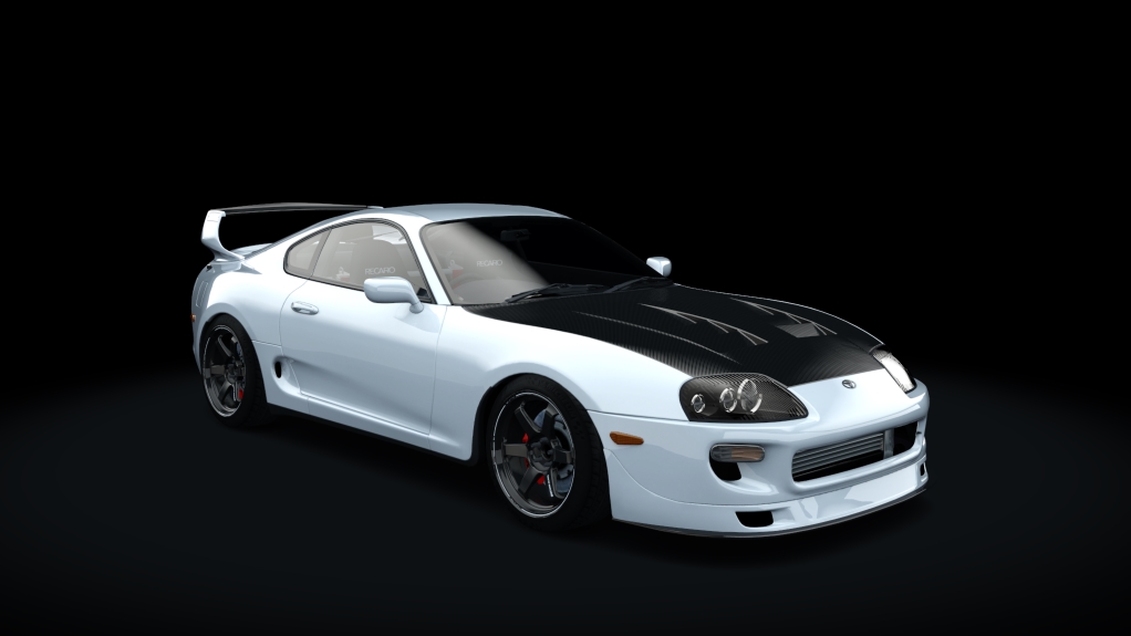 Toyota Supra Zesty Tuned, skin 12_super_white
