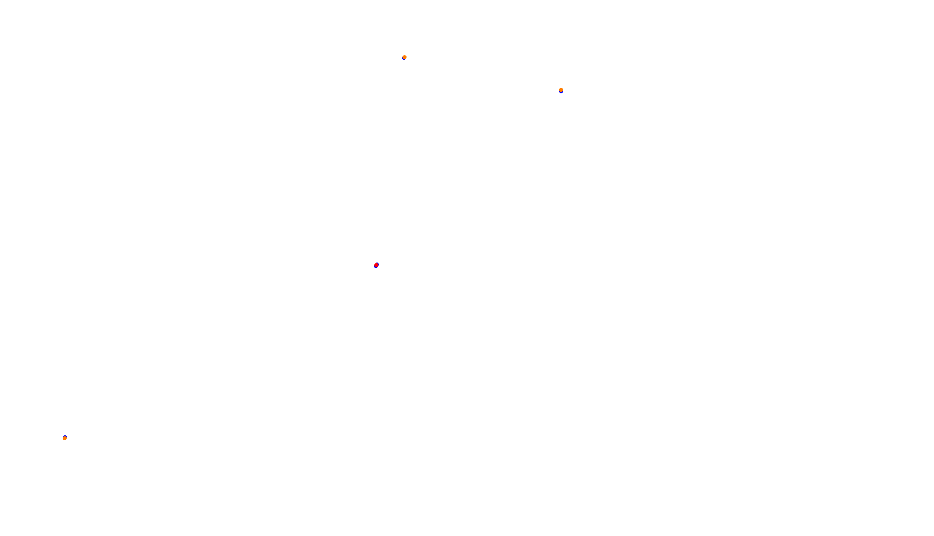 Imola collisions